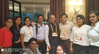 
MBAs attended Knowledge Factory 2019 at The Taj West End, Bengaluru 