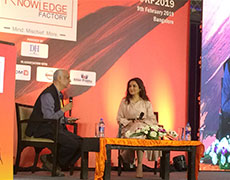 MBAs attended ‘Knowledge Factory 2019’ at The Taj West End, Bengaluru 