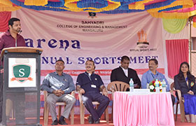 
Arena 2019, Annual Sahyadri Sports Meet
