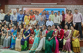 Sahyadri organizes one day Faculty Development Workshop on Mentoring Skills  