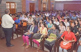 Orientation Session by Byju's for the Engineering Students 