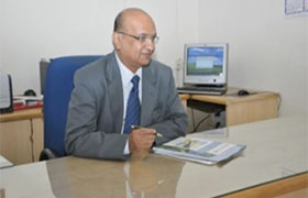 Dr. S Seetharamu selected as AICTE-INAE Distinguished Visiting Professor for Sahyadri