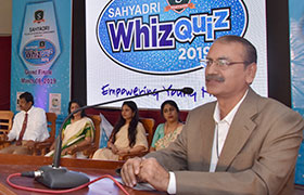 Sahyadri Whiz Quiz 2019 