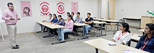 MBAs-on-an-Industry-visit-to-Target-Corporation-India-Pvt-Ltd,-Bengaluru