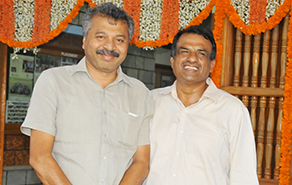 Mr. K R Manjunath visits Sahyadri