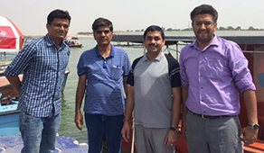 Dr. Manjappa Sarathi visits IIIT-Allahabad