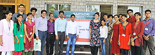 Corporate to Campus (C2C) team of Infosys at Sahyadri