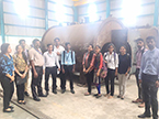 MBAs visit SKF Boilers