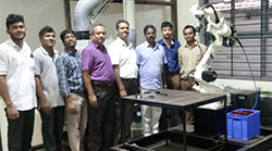ISRO Scientists visit Caliper 