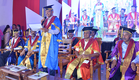 Eighth Graduation Day Celebrated in the Campus