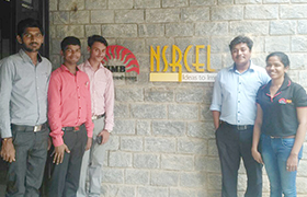 Sahyadrians get Internship at NSRCEL IIMB, Bengaluru