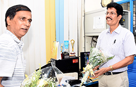 Sahyadri Branch of Canara Bank gets a new branch manager