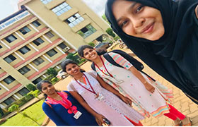 ISE Students win SECOND Place in ‘Paper Presentation’ at Jnanasangama -2019 