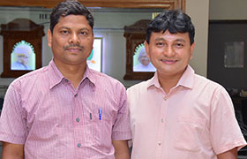 Officials from Prajavani visit the Campus