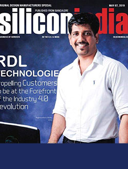 CEO of RDL awarded ‘Outstanding Achievement Award for Business Excellence’ & featured on Cover Page of Silicon India