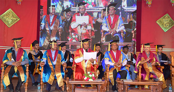 Sahyadri celebrates the Ninth Graduation Day for the engineering students
