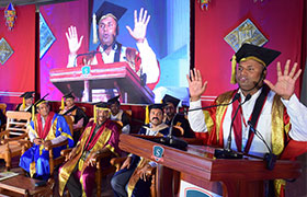 Sahyadri celebrates the Ninth Graduation Day for the engineering students 