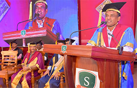 Sahyadri celebrates the Ninth Graduation Day for the engineering students 
