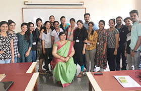 Workshop on HR Analytics organized for the MBA-HR Students