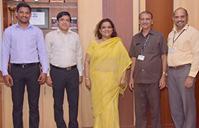 VP-Corporate Relationship, Outlook Group visits Sahyadri