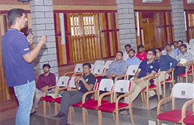 Internet of Thing (IoT) Future Skill Group conducts first session