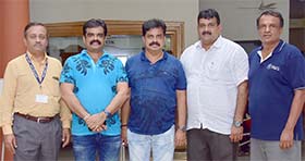 Mr. A. Deviprasad Shetty, Director, FKCCI visits Sahyadri