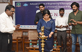 COGNIT 2019 organized by the Dept of Computer Science & Engineering