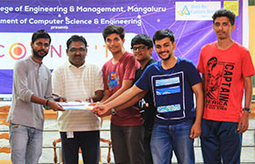 Flagship Event - COGNIT 19 of Dept. of Computer Science & Engineering Concluded 