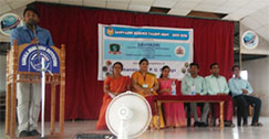 SSTH 2016 event at Sri Bhuvanendra PU College, Karkala