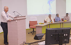Prof. Richard Pinto delivered a Plenary Talk at IIT Madras 