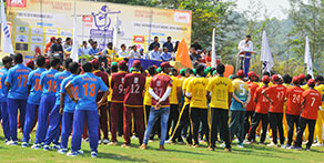 Corporate Cricket Bash  2017 at Sahyadri Ground 