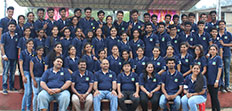 MBAs on an Outbound Training in Madikeri