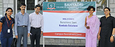 Kambala Solutions conduct Pool Campus Recruitment drive