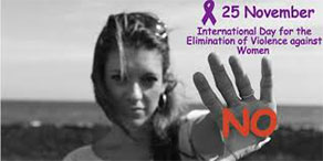 International Day for the Elimination of Violence against Women  