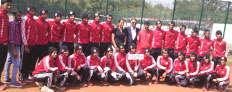 Sahyadrians achieve in 20th VTU Athletic Competition at VTU, Belagavi 