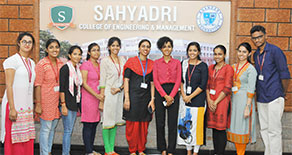 Nine Sahyadrians recruited by ITC Infotech 