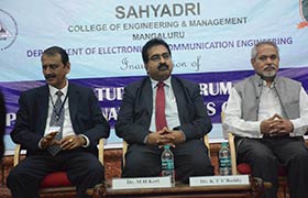 Inauguration of the Institution of Electronics and Telecommunication Engineers  