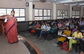 Wipro-Specific Training was conducted for Final Year Engineering Students