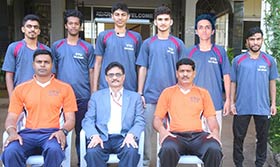 Sahyadri Sports Faculty nominated as a Coach of the Badminton