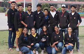 First Year Engineering students achieve in a Technical Fest
