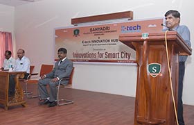 Innovations for Smart City