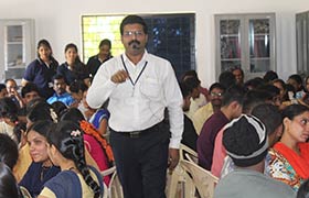 MBA faculty & HR students invited to train the newly appointed employees of the Backward Class office, Mangaluru 