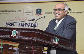 MRPL - SAHYADRI Inter-Professional-Collegiate Debate Competition 2018 in Sahyadri Campus
