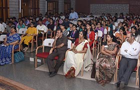 MRPL - SAHYADRI Inter-Professional-Collegiate Debate Competition 2018 in Sahyadri Campus