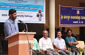 Sahyadri Science Talent (SSTH) Event at SDM PU College Ujir