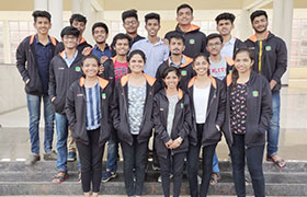 First Year Engineering students achieve in Technical Fests at Premier Institutes
