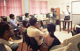 A session on ‘Introduction to Arduino’ for Civil Engineering faculty