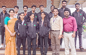 First Year Engineering students to participate in Event 'Saturnalia 19' at Thapar Institute of Engineering & Technology, Punjab