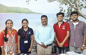 Nanosatellite Project Team from Challengers visited College of Fisheries, Mangaluru 