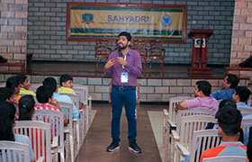 Be With Engineering – A Prelude to Sahyadri Science Talent Hunt (SSTH) conducted at Sahyadri  